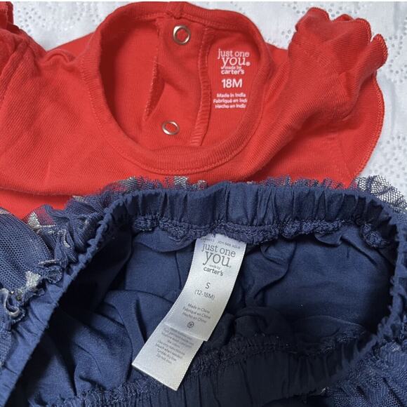 Carter's 4th Of July Outfit Size 18m - Picture 3 of 5